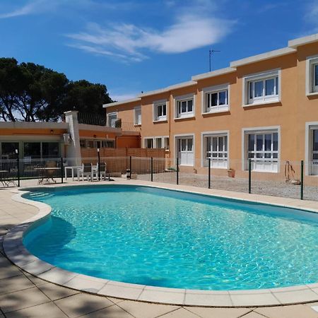 Hotel Les Rocailles Montagnac  Ngoại thất bức ảnh