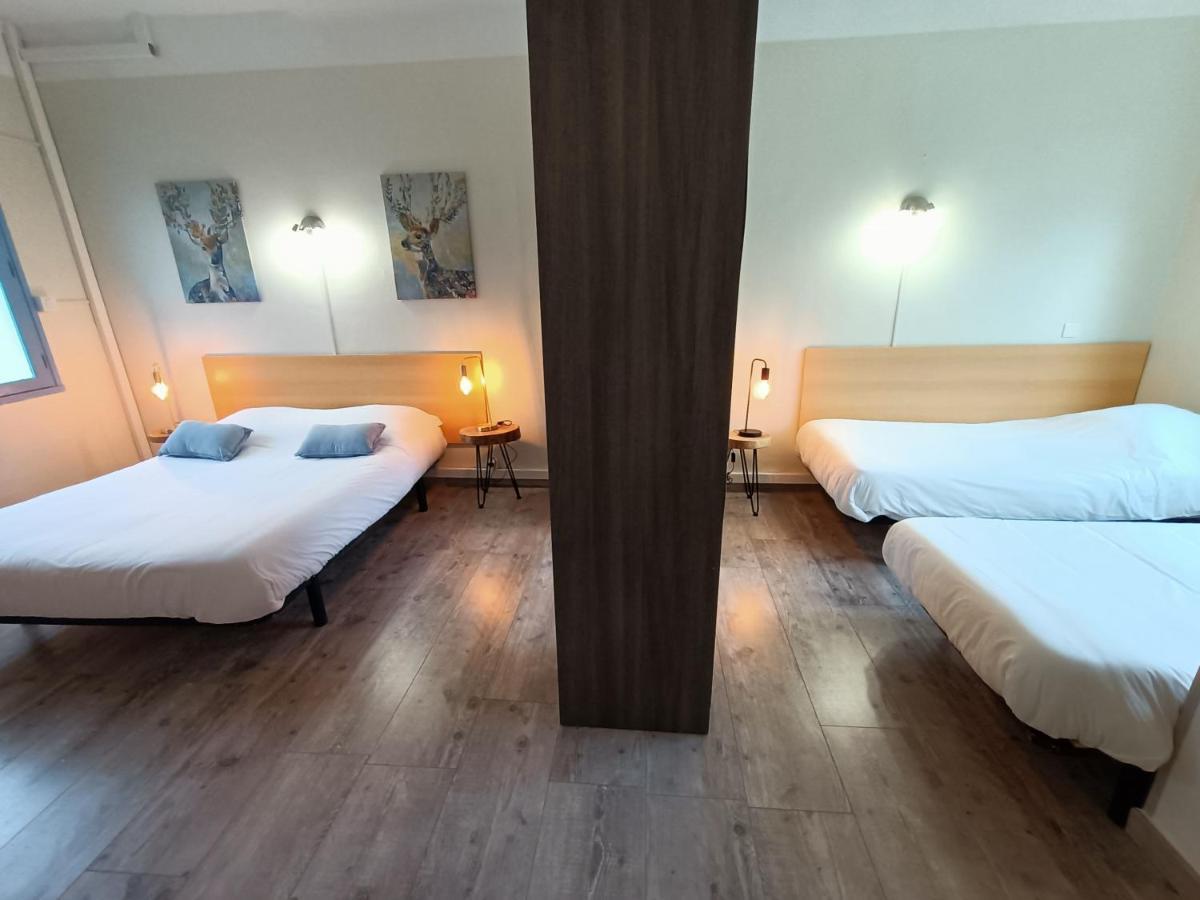 Hotel Les Rocailles Montagnac  Ngoại thất bức ảnh