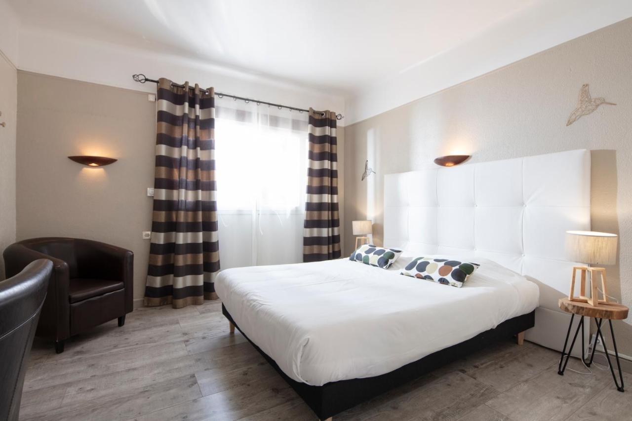 Hotel Les Rocailles Montagnac  Ngoại thất bức ảnh