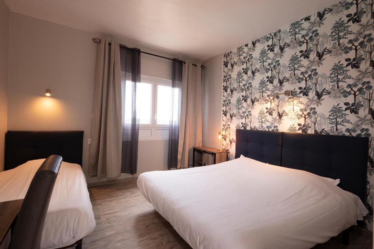 Hotel Les Rocailles Montagnac  Ngoại thất bức ảnh