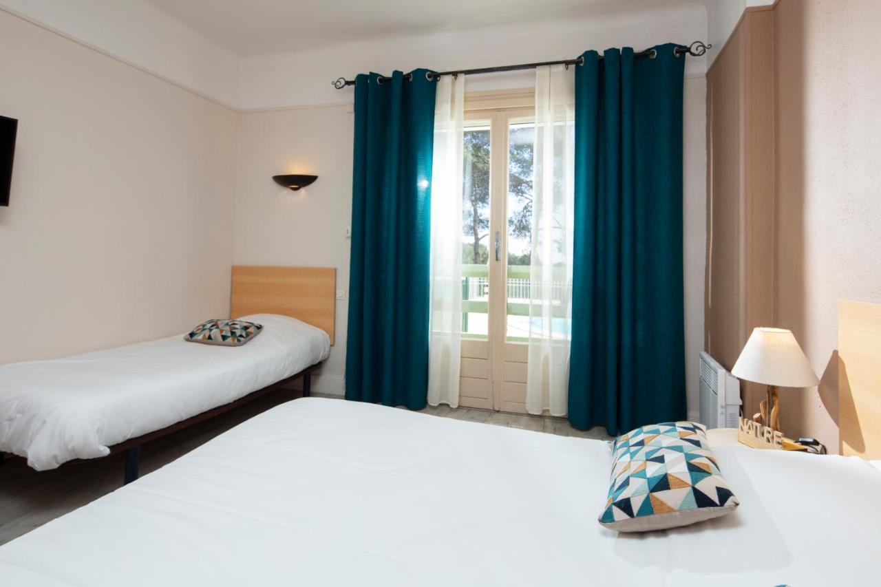Hotel Les Rocailles Montagnac  Ngoại thất bức ảnh