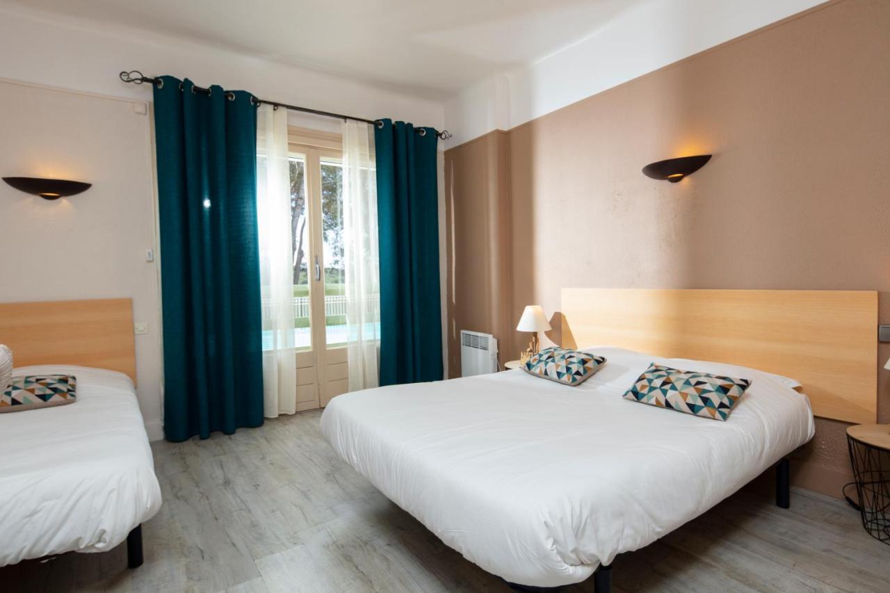 Hotel Les Rocailles Montagnac  Ngoại thất bức ảnh
