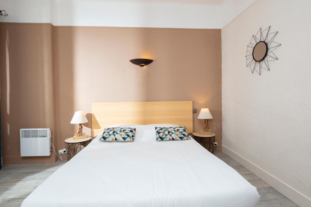 Hotel Les Rocailles Montagnac  Ngoại thất bức ảnh