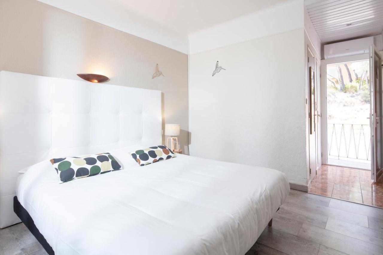 Hotel Les Rocailles Montagnac  Ngoại thất bức ảnh