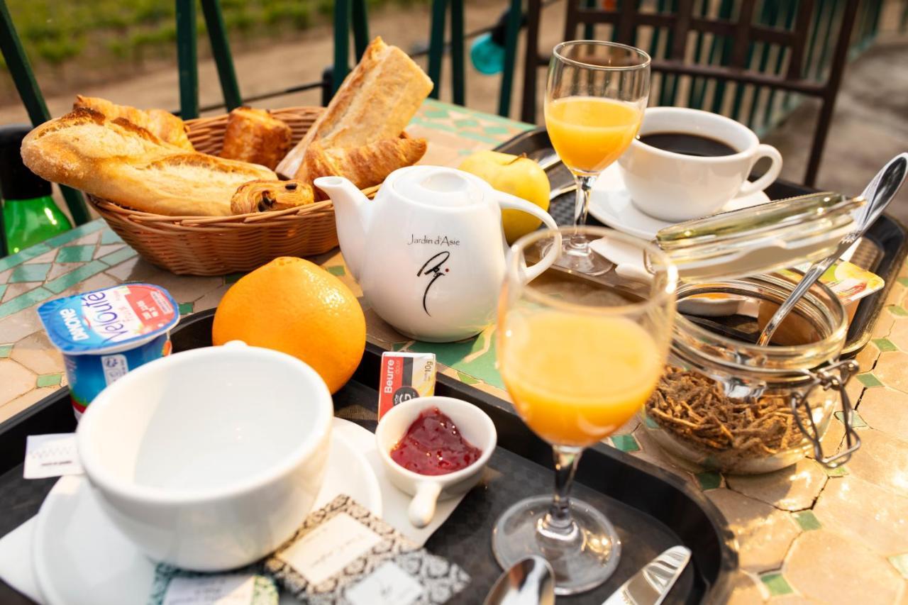 Hotel Les Rocailles Montagnac  Ngoại thất bức ảnh