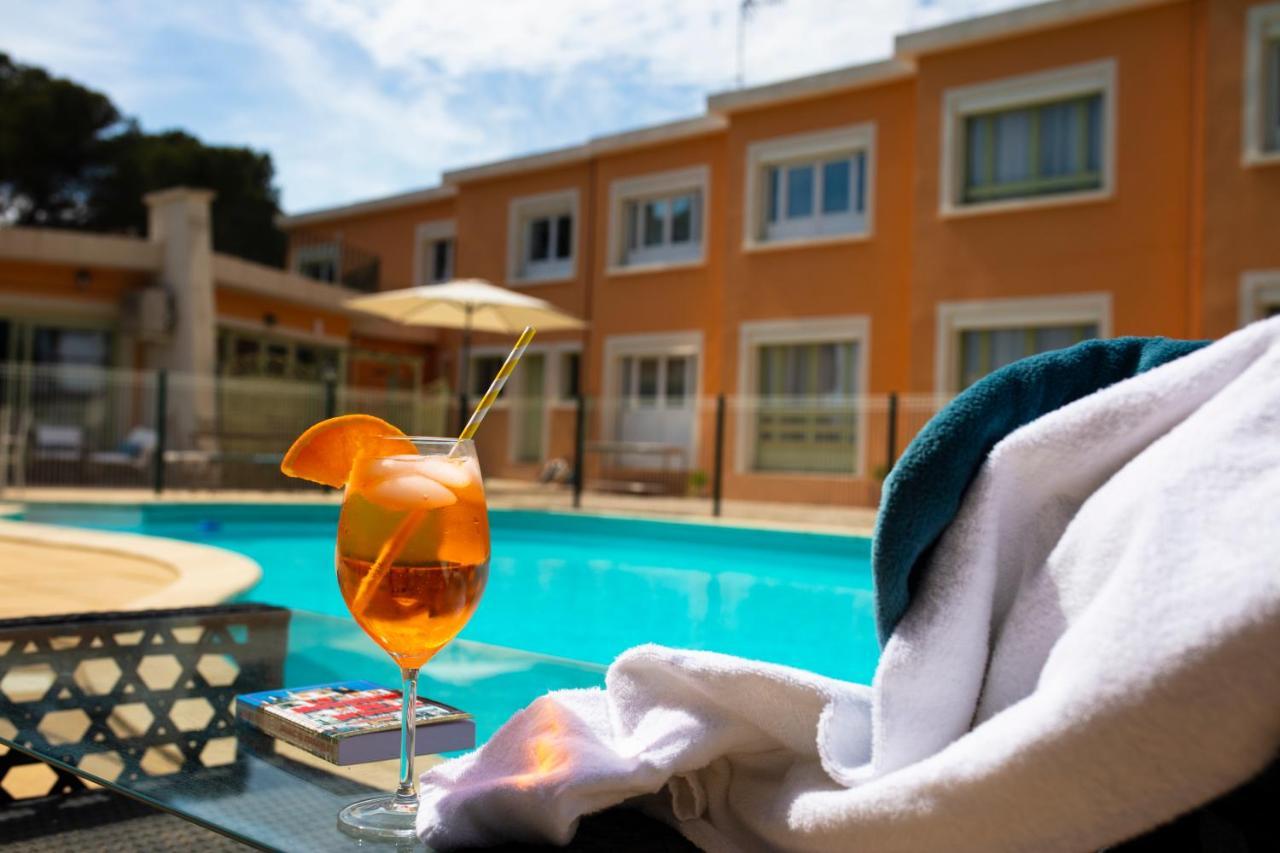 Hotel Les Rocailles Montagnac  Ngoại thất bức ảnh