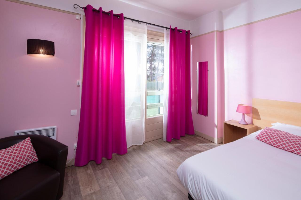 Hotel Les Rocailles Montagnac  Ngoại thất bức ảnh