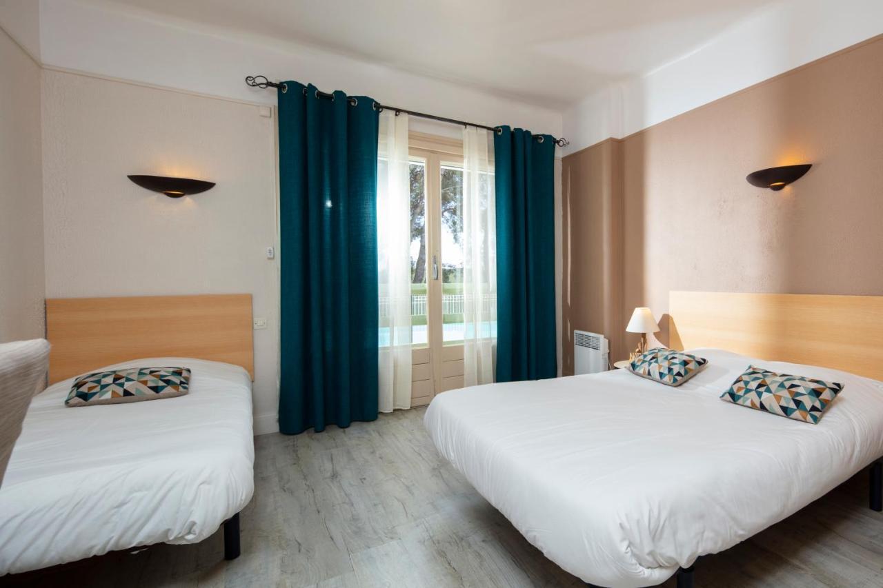 Hotel Les Rocailles Montagnac  Ngoại thất bức ảnh