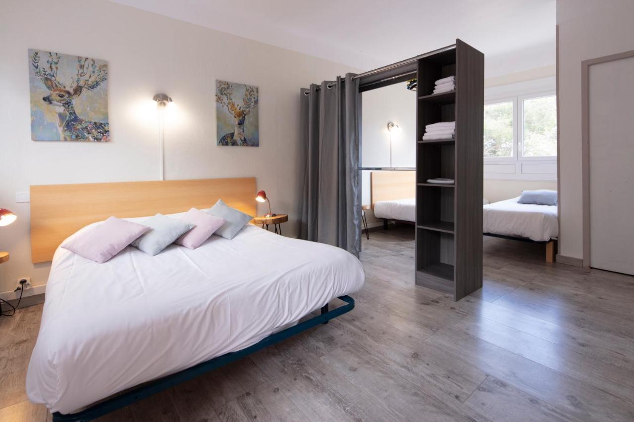 Hotel Les Rocailles Montagnac  Ngoại thất bức ảnh