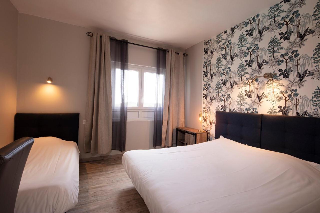 Hotel Les Rocailles Montagnac  Ngoại thất bức ảnh