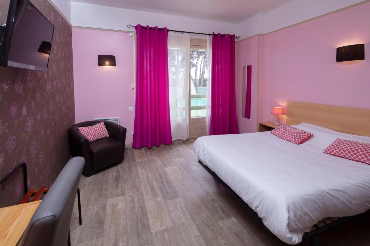 Hotel Les Rocailles Montagnac  Ngoại thất bức ảnh