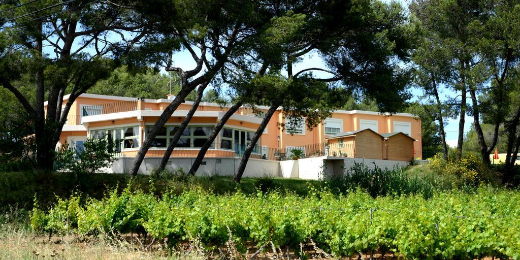 Hotel Les Rocailles Montagnac  Ngoại thất bức ảnh