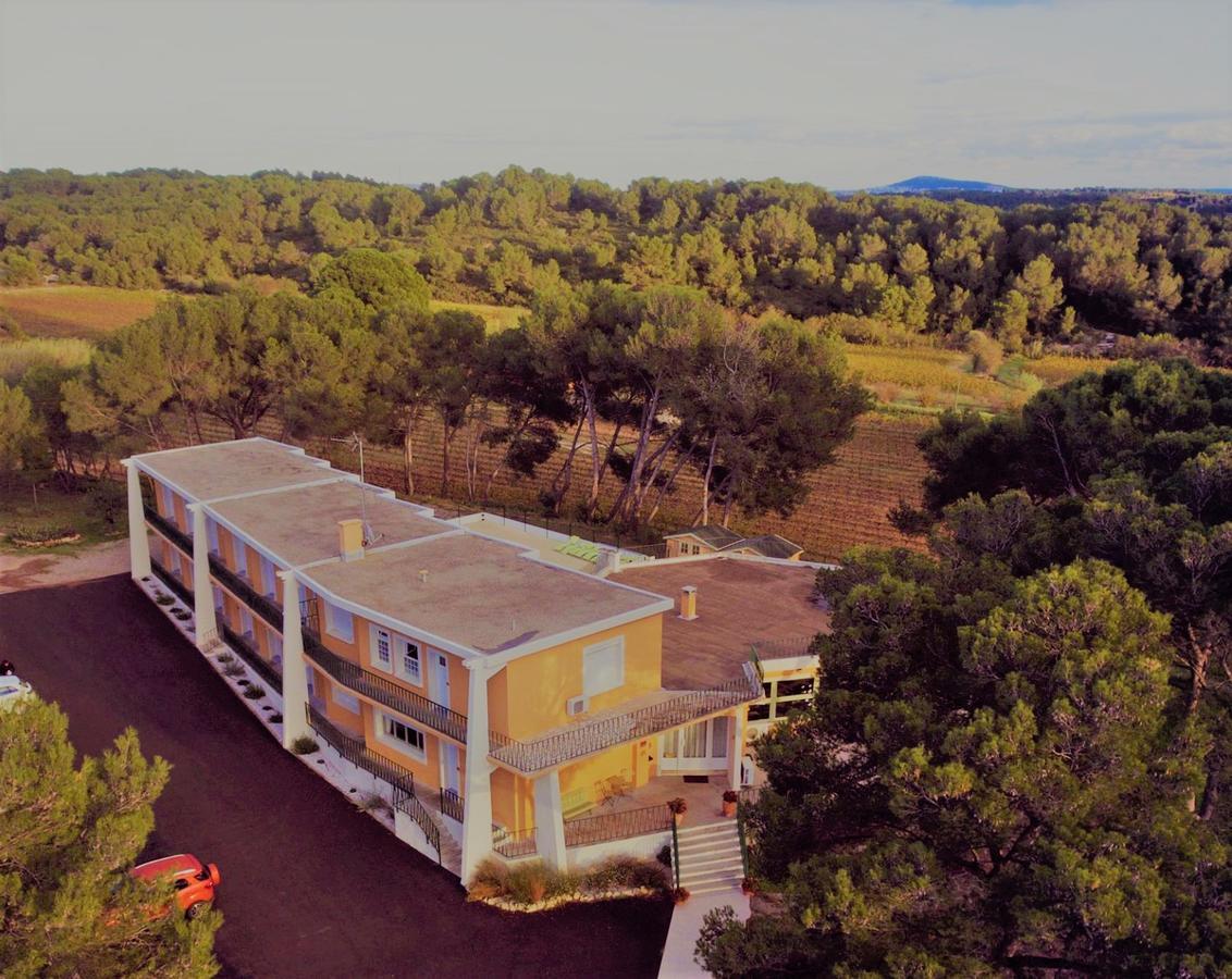Hotel Les Rocailles Montagnac  Ngoại thất bức ảnh